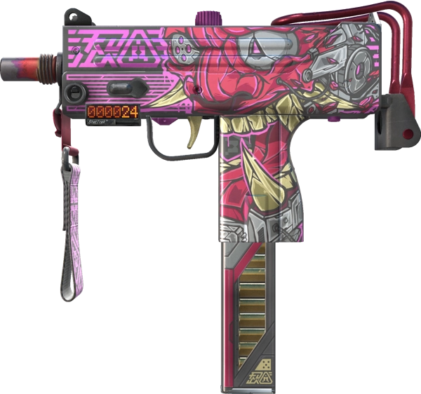 StatTrak™ MAC-10 | Saibā Oni