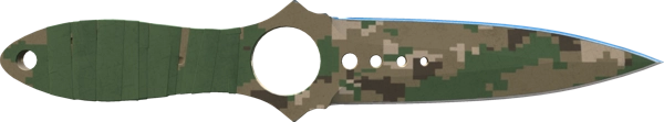 ★ Skeleton Knife | Forest DDPAT
