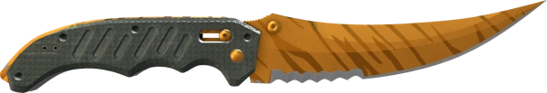 ★ Flip Knife | Tiger Tooth