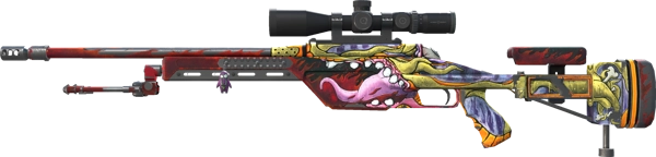 SSG 08 | Bloodshot