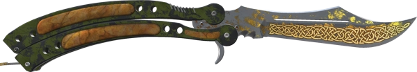 ★ Butterfly Knife | Lore
