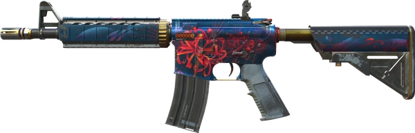 StatTrak™ M4A4 | Spider Lily
