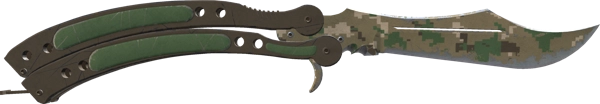★ Butterfly Knife | Forest DDPAT