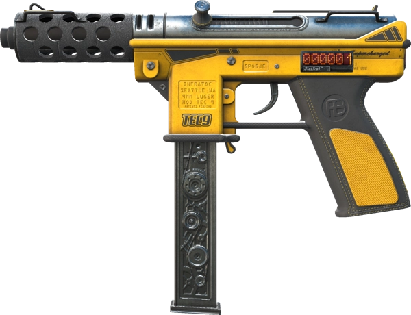 StatTrak™ Tec-9 | Fuel Injector
