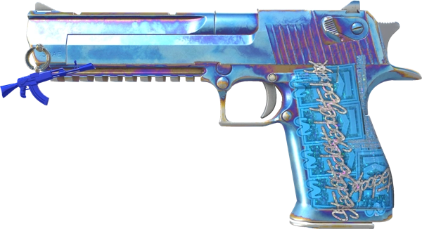 Desert Eagle | Heat Treated