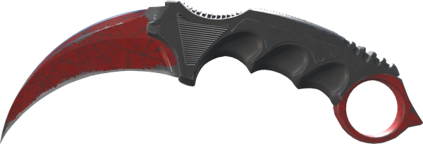 ★ Karambit | Crimson Web