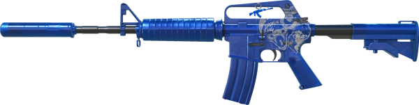 M4A1-S | Blue Phosphor