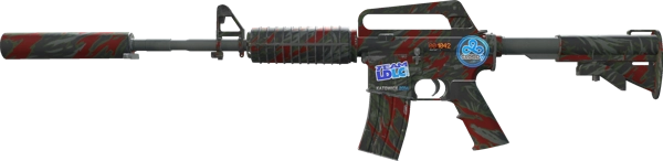 StatTrak™ M4A1-S | Blood Tiger