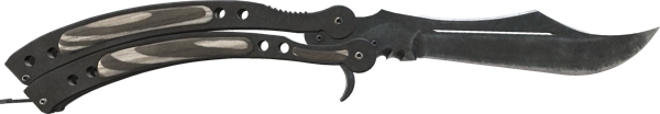 ★ Butterfly Knife | Black Laminate