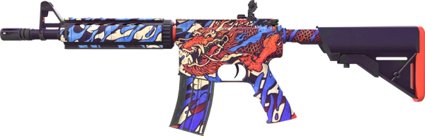 M4A4 | 龍王 (Dragon King)
