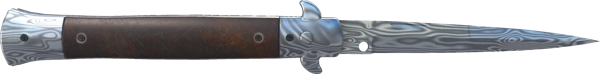 ★ Stiletto Knife | Damascus Steel