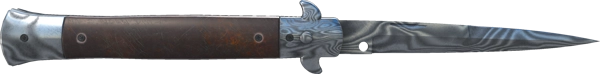 ★ Stiletto Knife | Damascus Steel