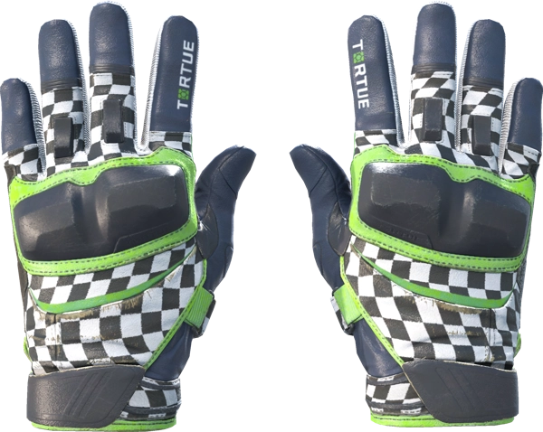 ★ Moto Gloves | Finish Line