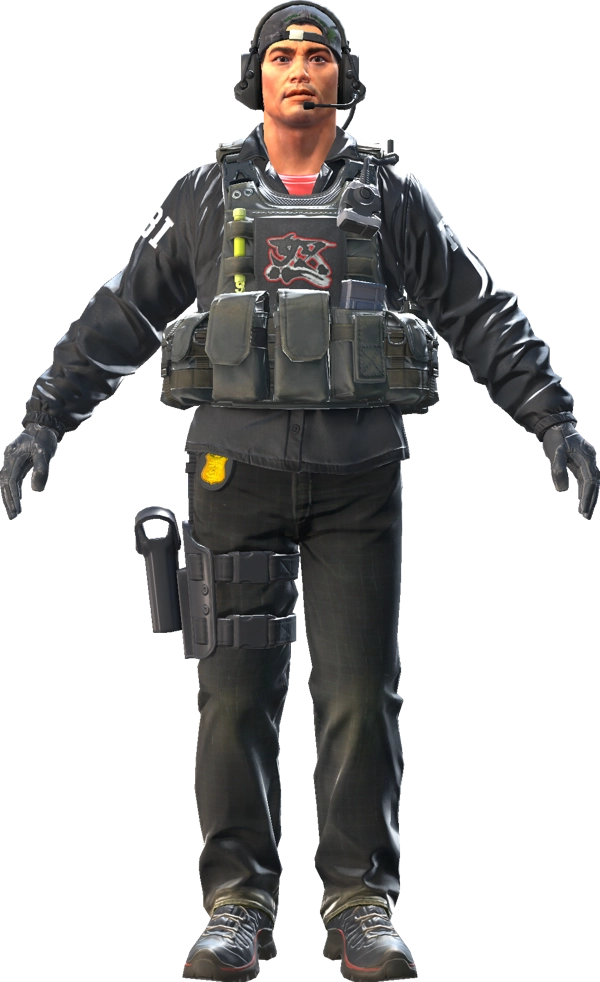Michael Syfers  | FBI Sniper