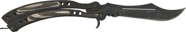 ★ Butterfly Knife | Black Laminate
