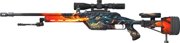 SSG 08 | Dragonfire