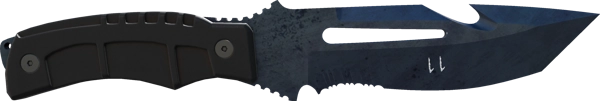 ★ StatTrak™ Survival Knife | Blue Steel