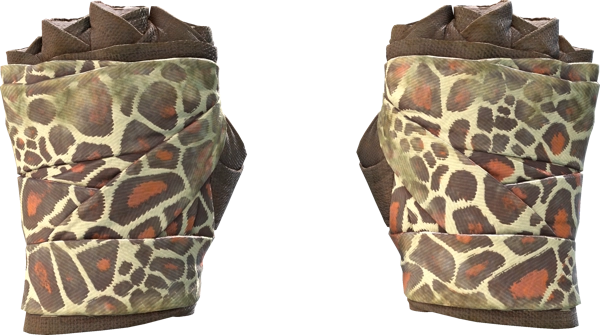 ★ Hand Wraps | Giraffe