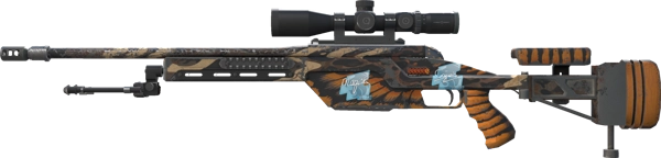 StatTrak™ SSG 08 | Death's Head