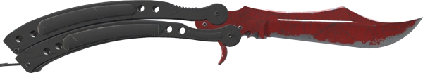 ★ Butterfly Knife | Crimson Web