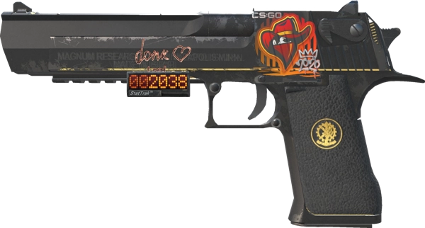 StatTrak™ Desert Eagle | Conspiracy