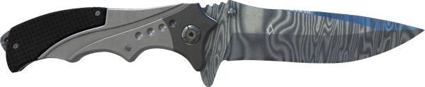 ★ StatTrak™ Nomad Knife | Damascus Steel