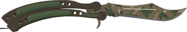 ★ Butterfly Knife | Forest DDPAT