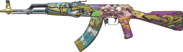 AK-47 | B the Monster