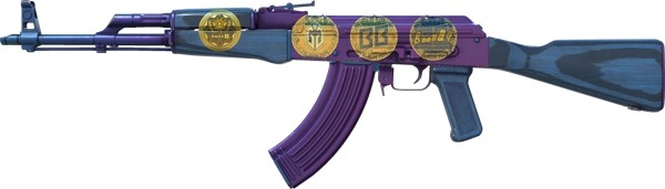 Souvenir AK-47 | Midnight Laminate
