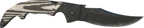 ★ Falchion Knife | Black Laminate
