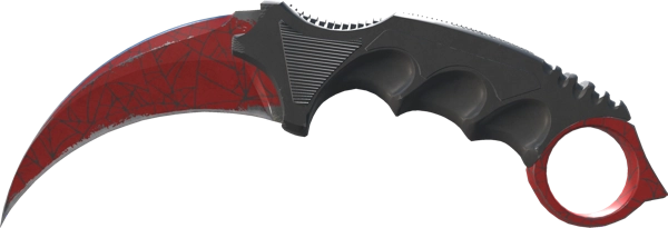 ★ Karambit | Crimson Web