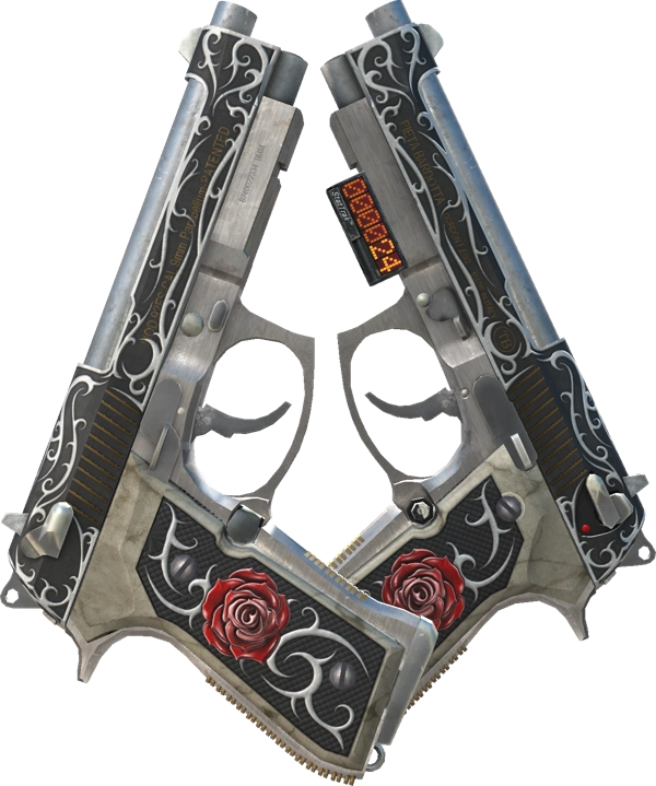 StatTrak™ Dual Berettas | Balance