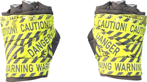 ★ Hand Wraps | CAUTION!