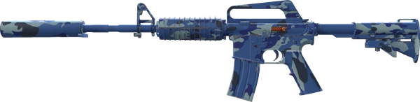 StatTrak™ M4A1-S | Bright Water