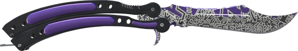 ★ StatTrak™ Butterfly Knife | Freehand