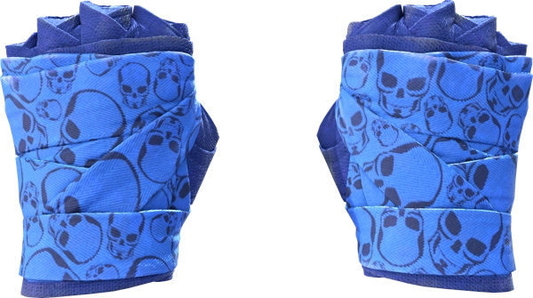 ★ Hand Wraps | Cobalt Skulls