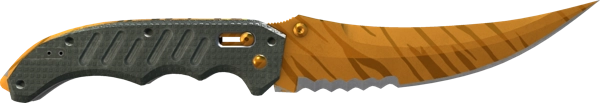 ★ Flip Knife | Tiger Tooth
