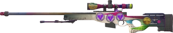 Souvenir AWP | CMYK
