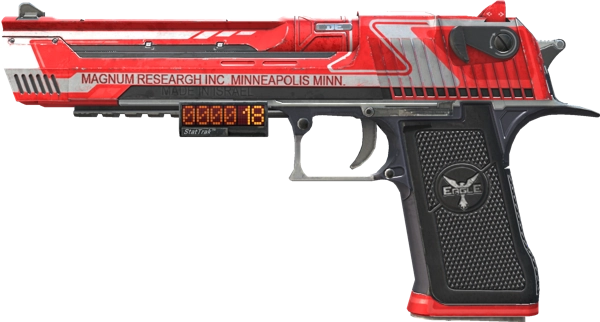 StatTrak™ Desert Eagle | Code Red