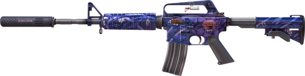 StatTrak™ M4A1-S | Black Lotus