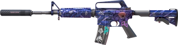 M4A1-S | Black Lotus