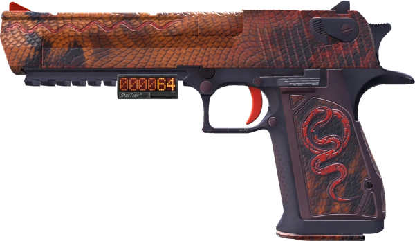 StatTrak™ Desert Eagle | Serpent Strike