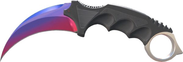 ★ StatTrak™ Karambit | Fade