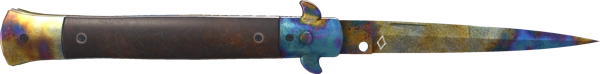 ★ StatTrak™ Stiletto Knife | Case Hardened