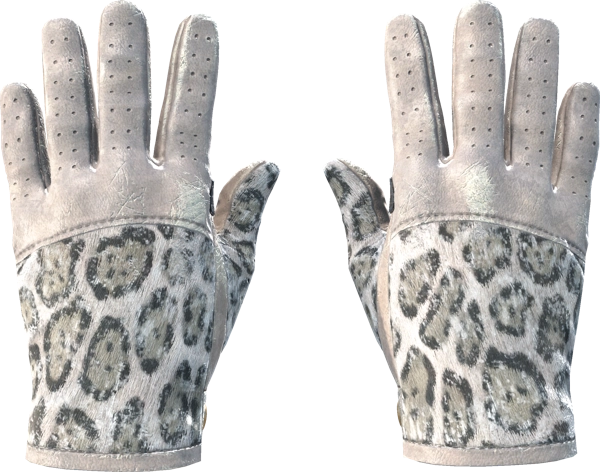 ★ Driver Gloves | Snow Leopard