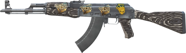 AK-47 | Black Laminate