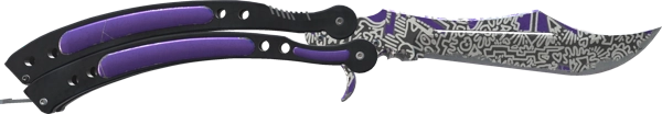 ★ StatTrak™ Butterfly Knife | Freehand
