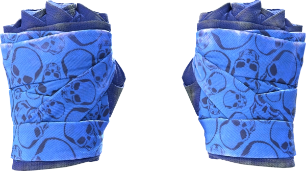 ★ Hand Wraps | Cobalt Skulls