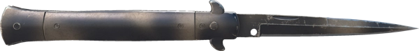 ★ Stiletto Knife | Scorched