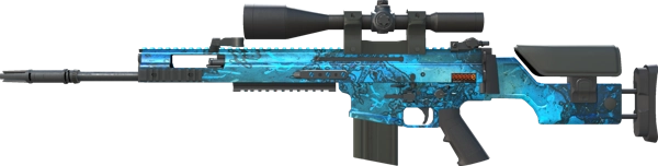 StatTrak™ SCAR-20 | Grotto